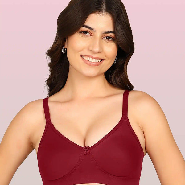 Intimist Bonded T-Shirt Bra (IS-352-Magenta)