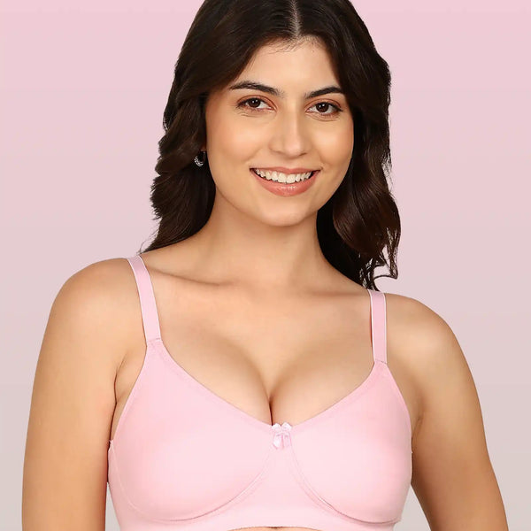 Intimist Bonded T-Shirt Bra (IS-352-Plum)
