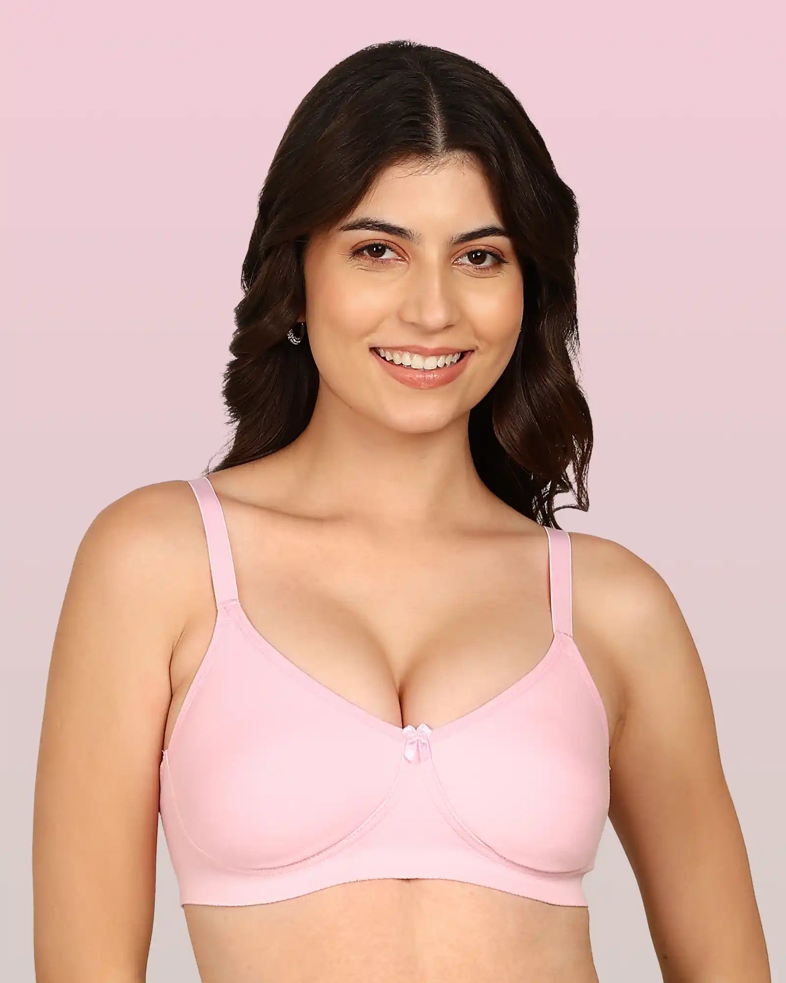 Intimist Bonded T-Shirt Bra (IS-352-Plum)