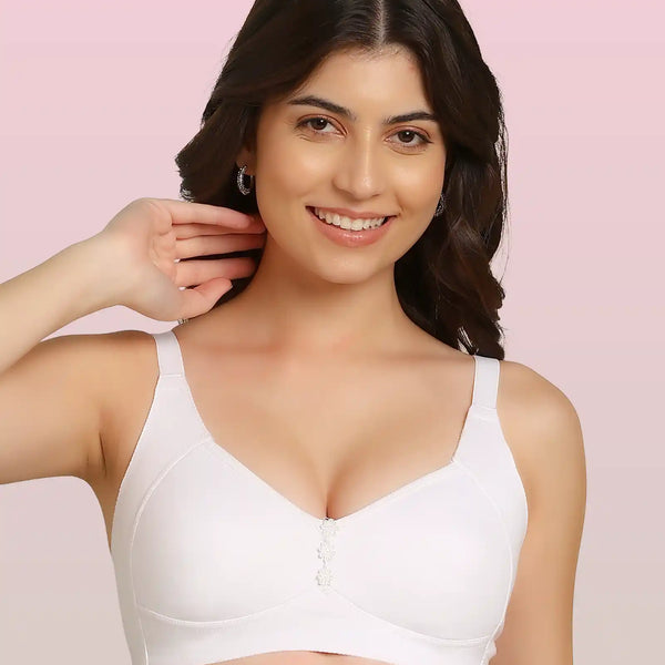 Intimist Bonded Non-Padded Minimiser (IS-405-WHITE)