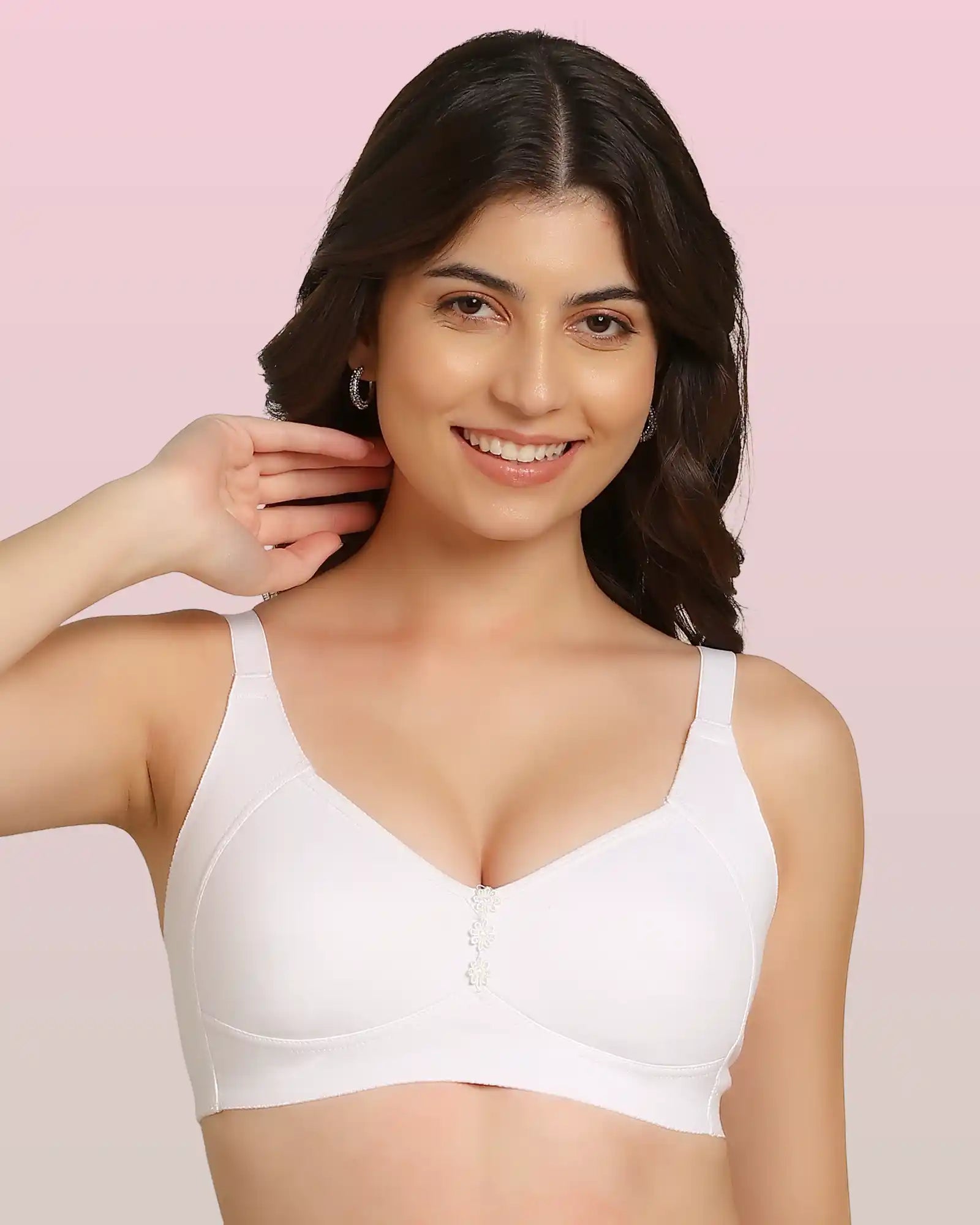 Intimist Bonded Non-Padded Minimiser (IS-405-WHITE)
