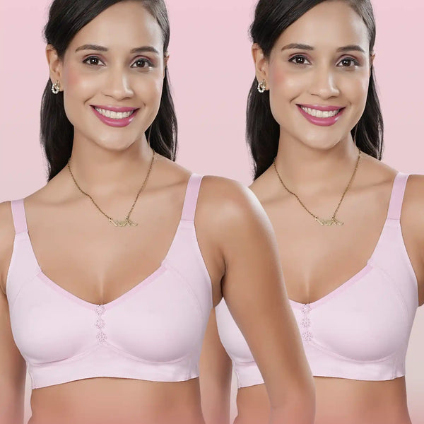 Intimist Bonded Non-Padded Minimiser (IS-405-Pink)