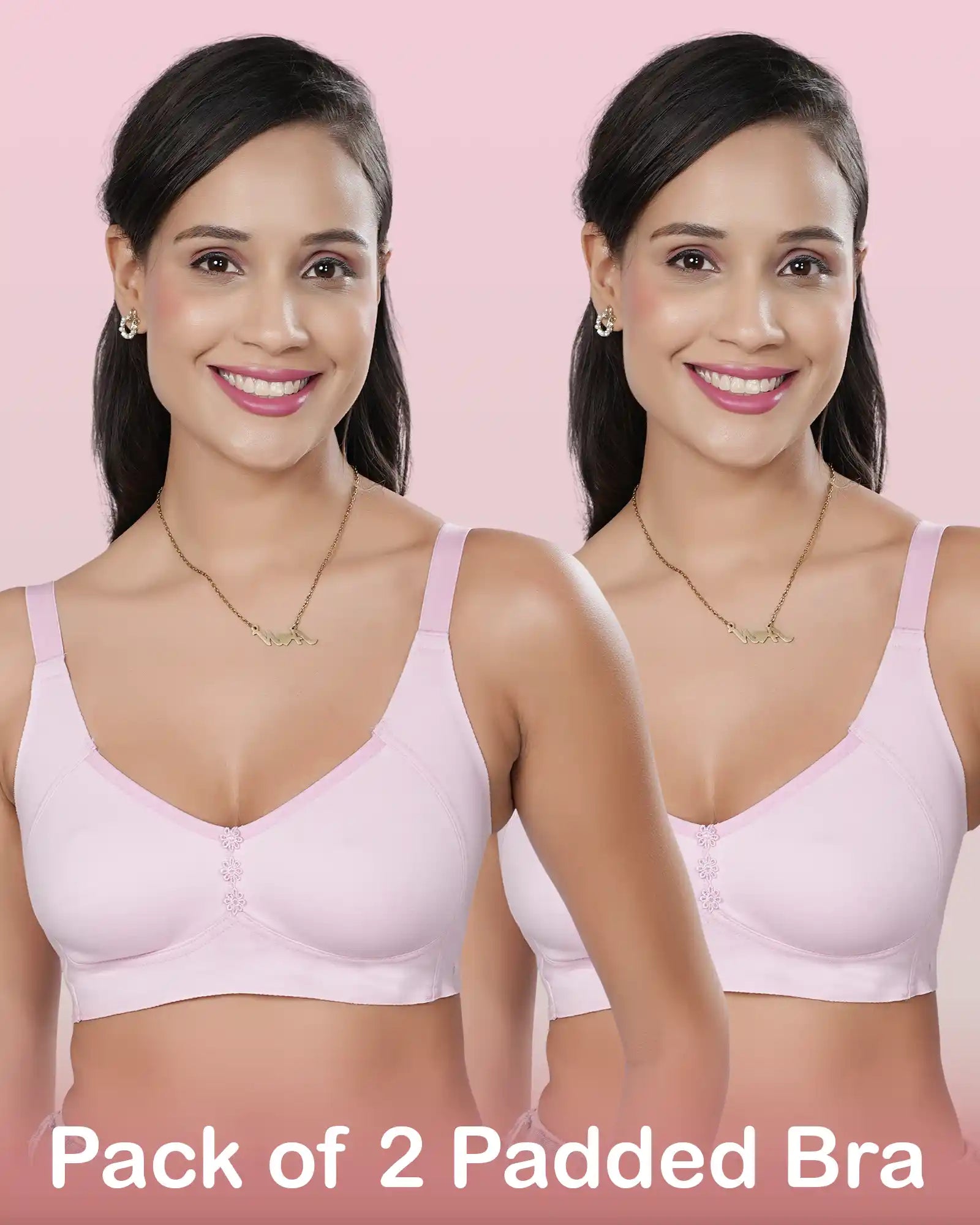 Intimist Bonded Non-Padded Minimiser (IS-405-Pink)