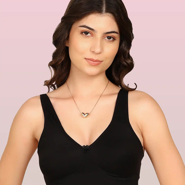 Intimist Bonded Everyday Bra (IS-401-BLACK)