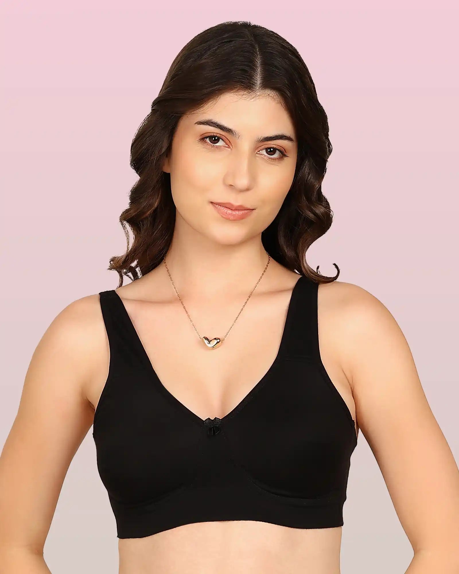Intimist Bonded Everyday Bra (IS-401-BLACK)