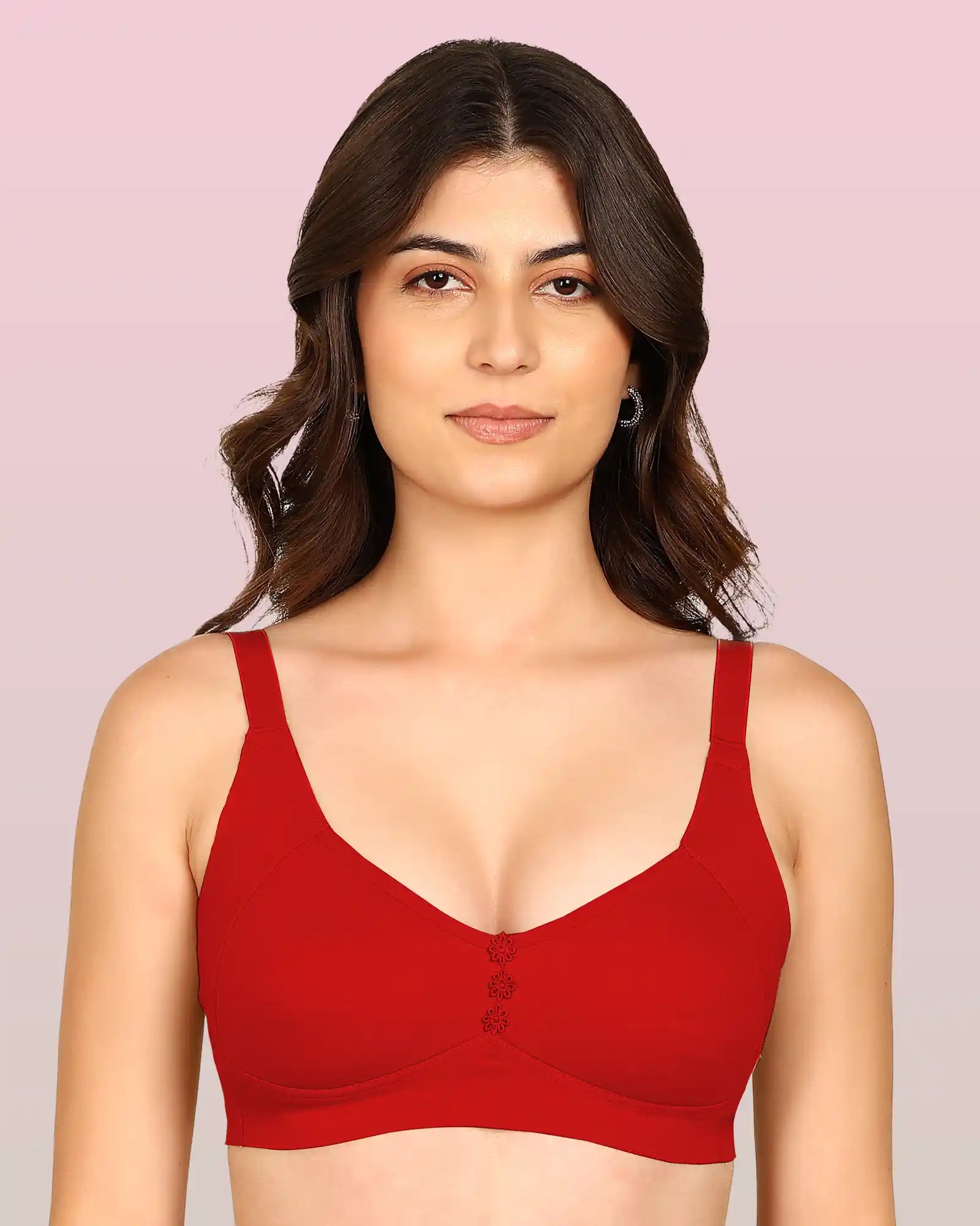 Intimist Bonded Non-Padded Minimiser (IS-405-RED)