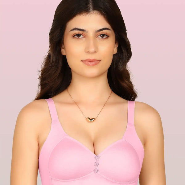 Intimist Bonded Padded Minimiser (IS-408-PINK)
