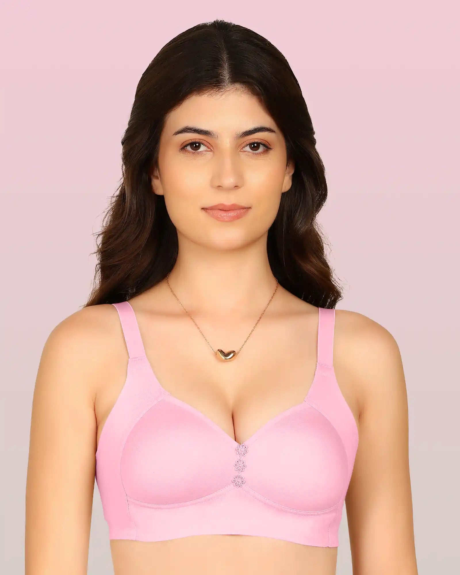 Intimist Bonded Padded Minimiser (IS-408-PINK)