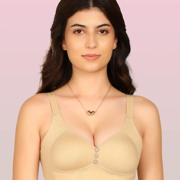 Intimist Bonded Padded Minimiser (IS-408-SKIN)
