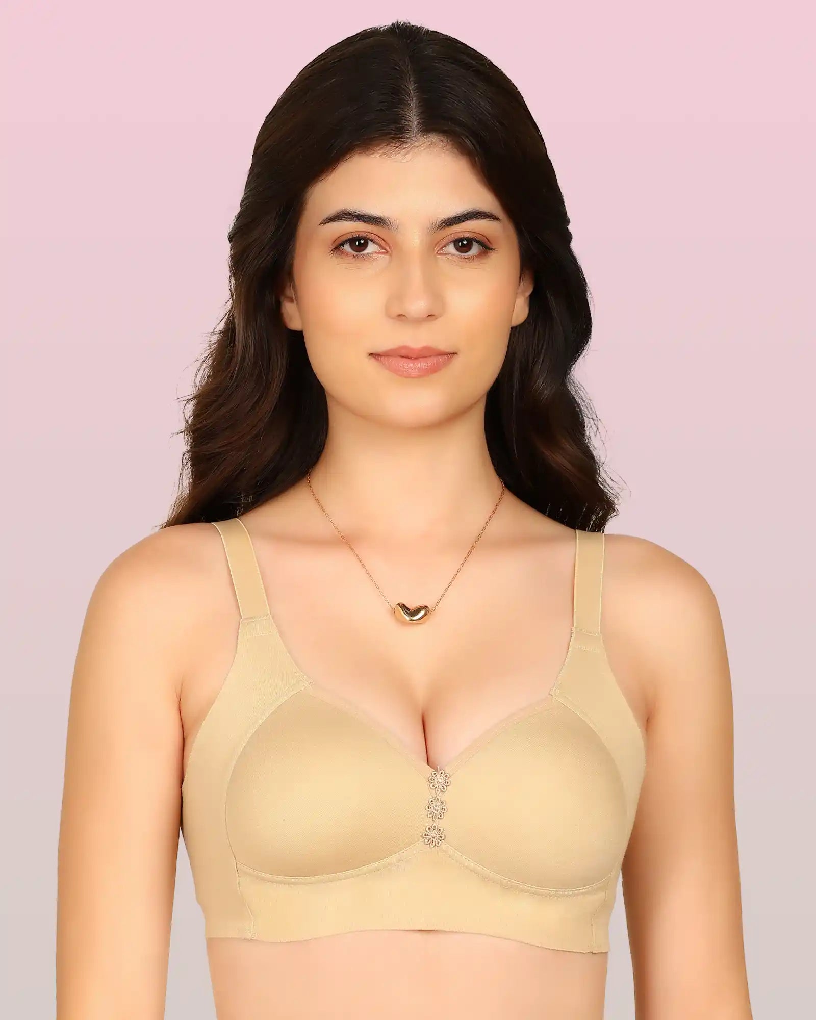 Intimist Bonded Padded Minimiser (IS-408-SKIN)