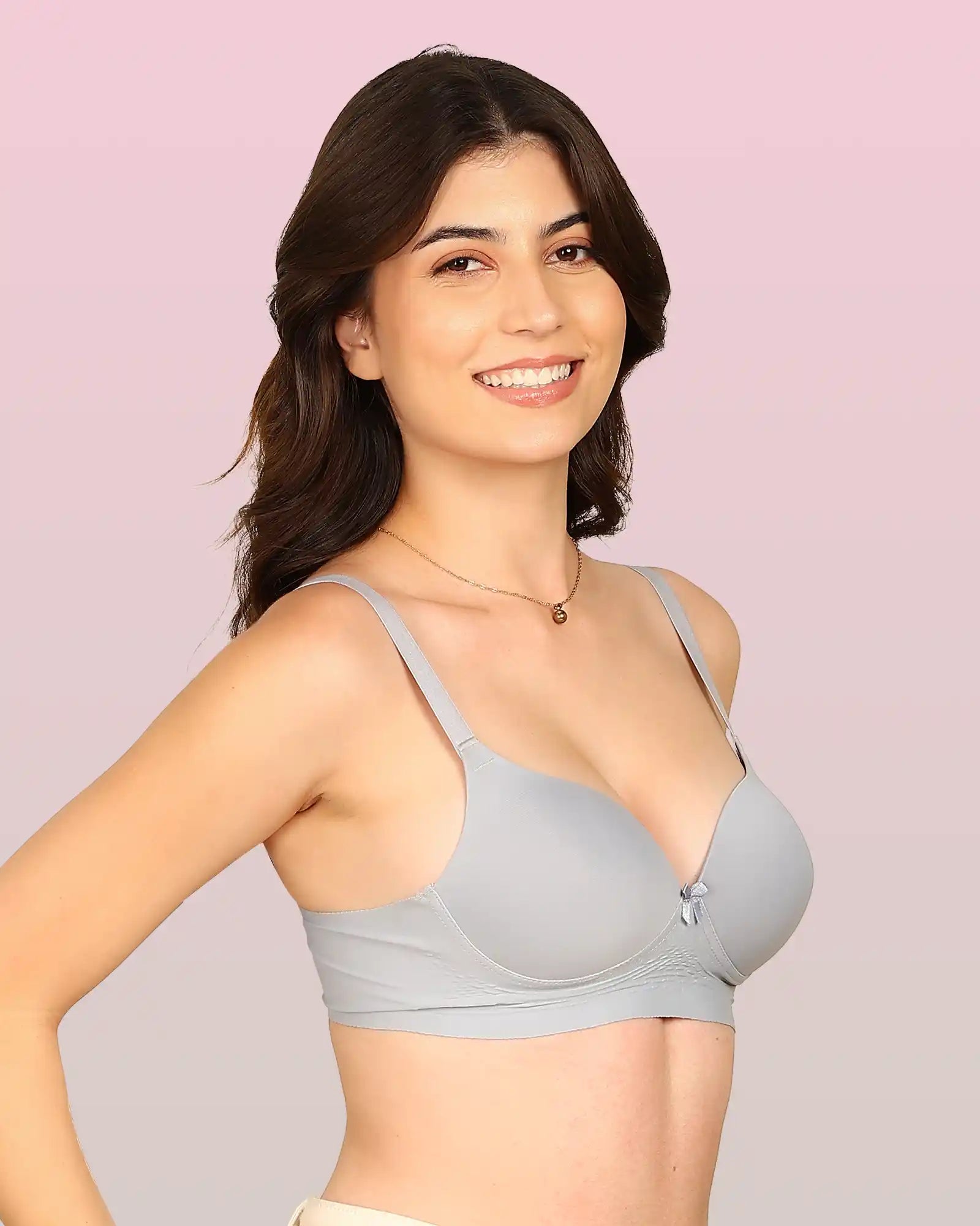 Intimist Bonded Maximiser Bra (IS-5107-GREY)
